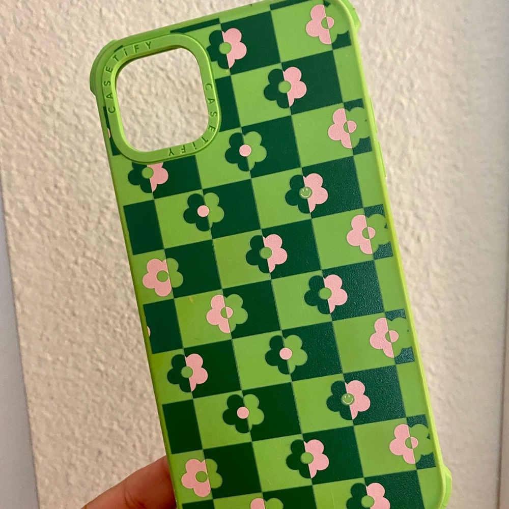 Casetify Green Floral 11 Pro Max Case